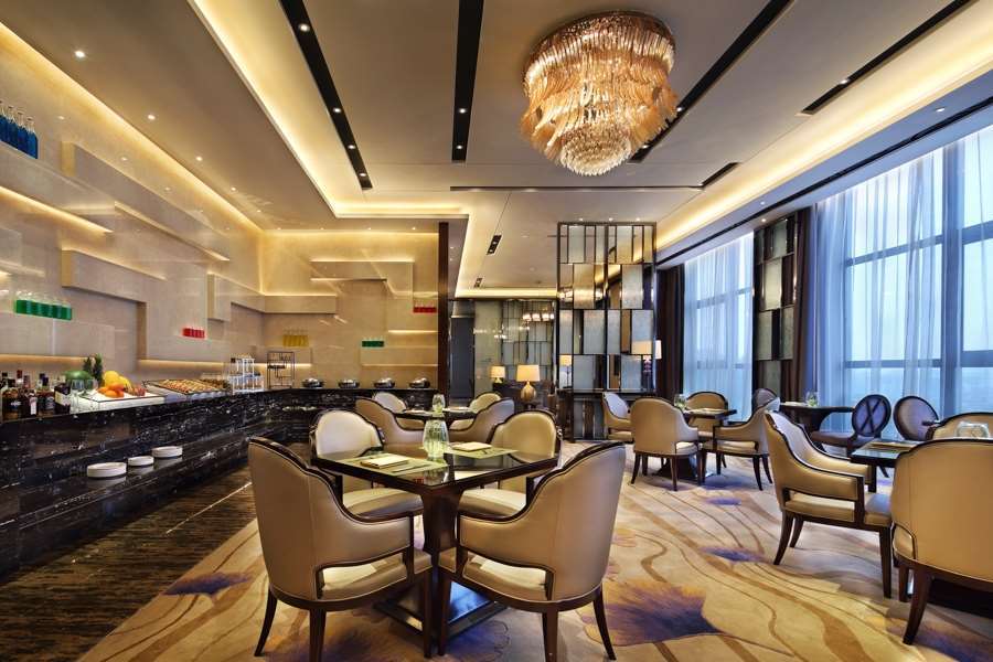 Отель Wanda Realm Huangshi Huangshi  Ресторан фото